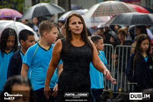 Desfile Alusivo ao anivers&aacute;rio de 252 anos de Guaratuba
