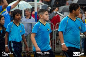 Desfile Alusivo ao anivers&aacute;rio de 252 anos de Guaratuba
