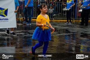 Desfile Alusivo ao anivers&aacute;rio de 252 anos de Guaratuba