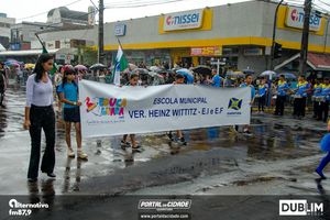 Desfile Alusivo ao anivers&aacute;rio de 252 anos de Guaratuba