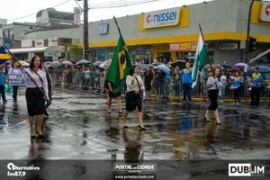 Desfile Alusivo ao anivers&aacute;rio de 252 anos de Guaratuba