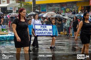 Desfile Alusivo ao anivers&aacute;rio de 252 anos de Guaratuba