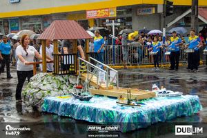 Desfile Alusivo ao anivers&aacute;rio de 252 anos de Guaratuba