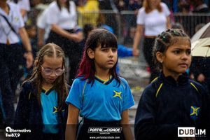 Desfile Alusivo ao anivers&aacute;rio de 252 anos de Guaratuba