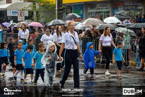 Desfile Alusivo ao anivers&aacute;rio de 252 anos de Guaratuba