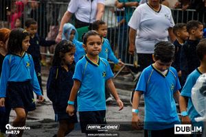 Desfile Alusivo ao anivers&aacute;rio de 252 anos de Guaratuba