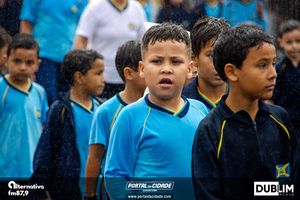 Desfile Alusivo ao anivers&aacute;rio de 252 anos de Guaratuba