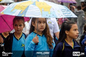 Desfile Alusivo ao anivers&aacute;rio de 252 anos de Guaratuba