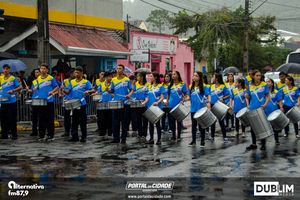 Desfile Alusivo ao anivers&aacute;rio de 252 anos de Guaratuba