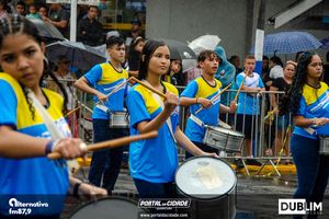 Desfile Alusivo ao anivers&aacute;rio de 252 anos de Guaratuba