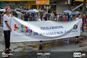 Desfile Alusivo ao anivers&aacute;rio de 252 anos de Guaratuba