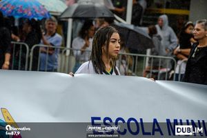 Desfile Alusivo ao anivers&aacute;rio de 252 anos de Guaratuba