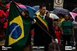 Desfile Alusivo ao anivers&aacute;rio de 252 anos de Guaratuba