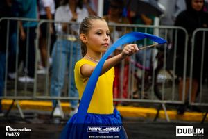 Desfile Alusivo ao anivers&aacute;rio de 252 anos de Guaratuba