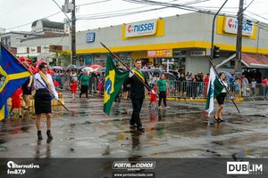 Desfile Alusivo ao anivers&aacute;rio de 252 anos de Guaratuba