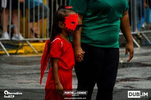 Desfile Alusivo ao anivers&aacute;rio de 252 anos de Guaratuba