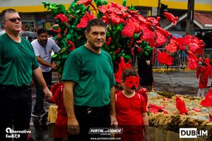 Desfile Alusivo ao anivers&aacute;rio de 252 anos de Guaratuba