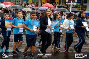 Desfile Alusivo ao anivers&aacute;rio de 252 anos de Guaratuba