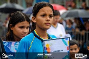 Desfile Alusivo ao anivers&aacute;rio de 252 anos de Guaratuba