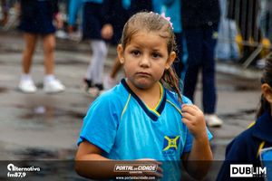 Desfile Alusivo ao anivers&aacute;rio de 252 anos de Guaratuba