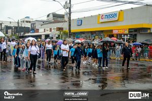 Desfile Alusivo ao anivers&aacute;rio de 252 anos de Guaratuba