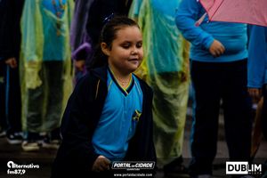 Desfile Alusivo ao anivers&aacute;rio de 252 anos de Guaratuba