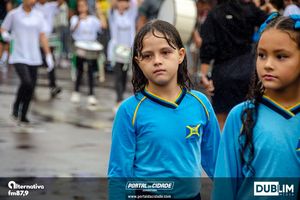 Desfile Alusivo ao anivers&aacute;rio de 252 anos de Guaratuba