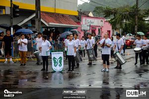 Desfile Alusivo ao anivers&aacute;rio de 252 anos de Guaratuba