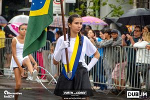 Desfile Alusivo ao anivers&aacute;rio de 252 anos de Guaratuba