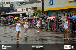 Desfile Alusivo ao anivers&aacute;rio de 252 anos de Guaratuba