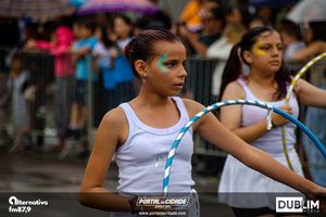 Desfile Alusivo ao anivers&aacute;rio de 252 anos de Guaratuba