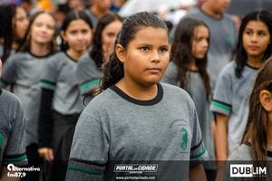 Desfile Alusivo ao anivers&aacute;rio de 252 anos de Guaratuba