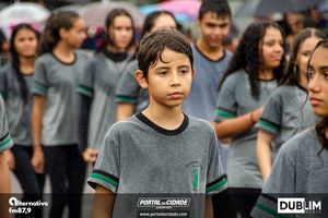 Desfile Alusivo ao anivers&aacute;rio de 252 anos de Guaratuba