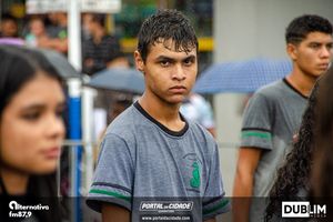 Desfile Alusivo ao anivers&aacute;rio de 252 anos de Guaratuba