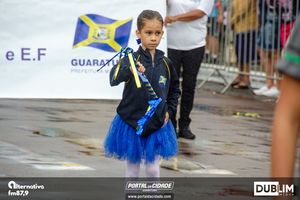 Desfile Alusivo ao anivers&aacute;rio de 252 anos de Guaratuba