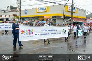 Desfile Alusivo ao anivers&aacute;rio de 252 anos de Guaratuba