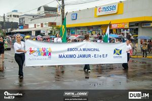 Desfile Alusivo ao anivers&aacute;rio de 252 anos de Guaratuba