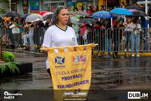 Desfile Alusivo ao anivers&aacute;rio de 252 anos de Guaratuba