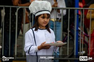 Desfile Alusivo ao anivers&aacute;rio de 252 anos de Guaratuba