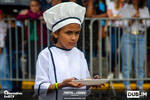 Desfile Alusivo ao anivers&aacute;rio de 252 anos de Guaratuba