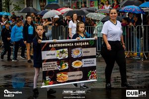 Desfile Alusivo ao anivers&aacute;rio de 252 anos de Guaratuba