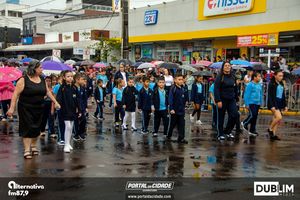 Desfile Alusivo ao anivers&aacute;rio de 252 anos de Guaratuba