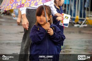 Desfile Alusivo ao anivers&aacute;rio de 252 anos de Guaratuba