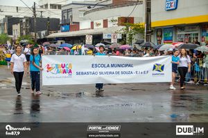 Desfile Alusivo ao anivers&aacute;rio de 252 anos de Guaratuba