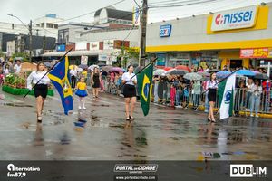 Desfile Alusivo ao anivers&aacute;rio de 252 anos de Guaratuba