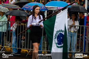 Desfile Alusivo ao anivers&aacute;rio de 252 anos de Guaratuba