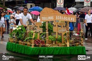 Desfile Alusivo ao anivers&aacute;rio de 252 anos de Guaratuba