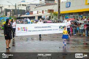 Desfile Alusivo ao anivers&aacute;rio de 252 anos de Guaratuba