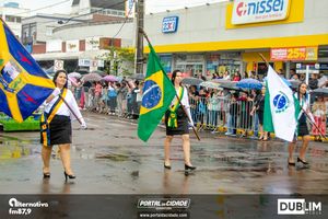 Desfile Alusivo ao anivers&aacute;rio de 252 anos de Guaratuba