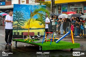 Desfile Alusivo ao anivers&aacute;rio de 252 anos de Guaratuba
